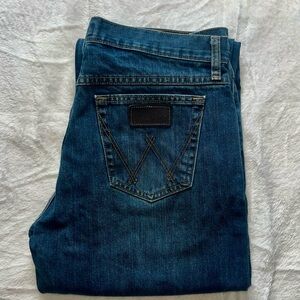 Men's Wrangler Blue Denim Jeans
